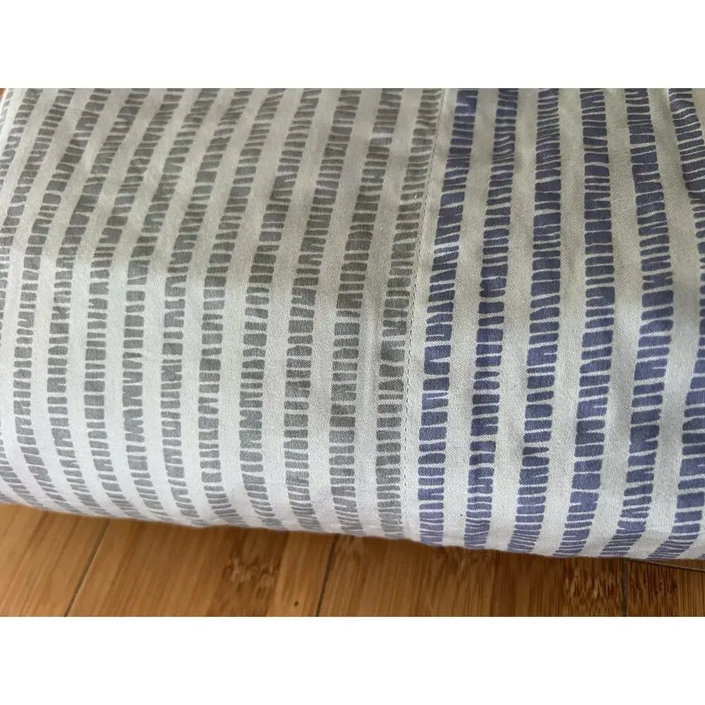 Calvin Klein Home Classic Luxury 100% Combed Pima Cotton Queen Flat Sheet Bed
